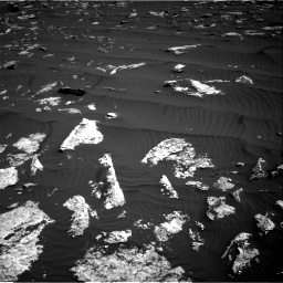 Nasa's Mars rover Curiosity acquired this image using its Right Navigation Camera on Sol 1578, at drive 864, site number 60