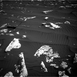 Nasa's Mars rover Curiosity acquired this image using its Right Navigation Camera on Sol 1578, at drive 870, site number 60