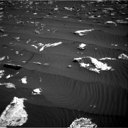 Nasa's Mars rover Curiosity acquired this image using its Right Navigation Camera on Sol 1578, at drive 876, site number 60