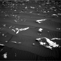 Nasa's Mars rover Curiosity acquired this image using its Right Navigation Camera on Sol 1578, at drive 882, site number 60