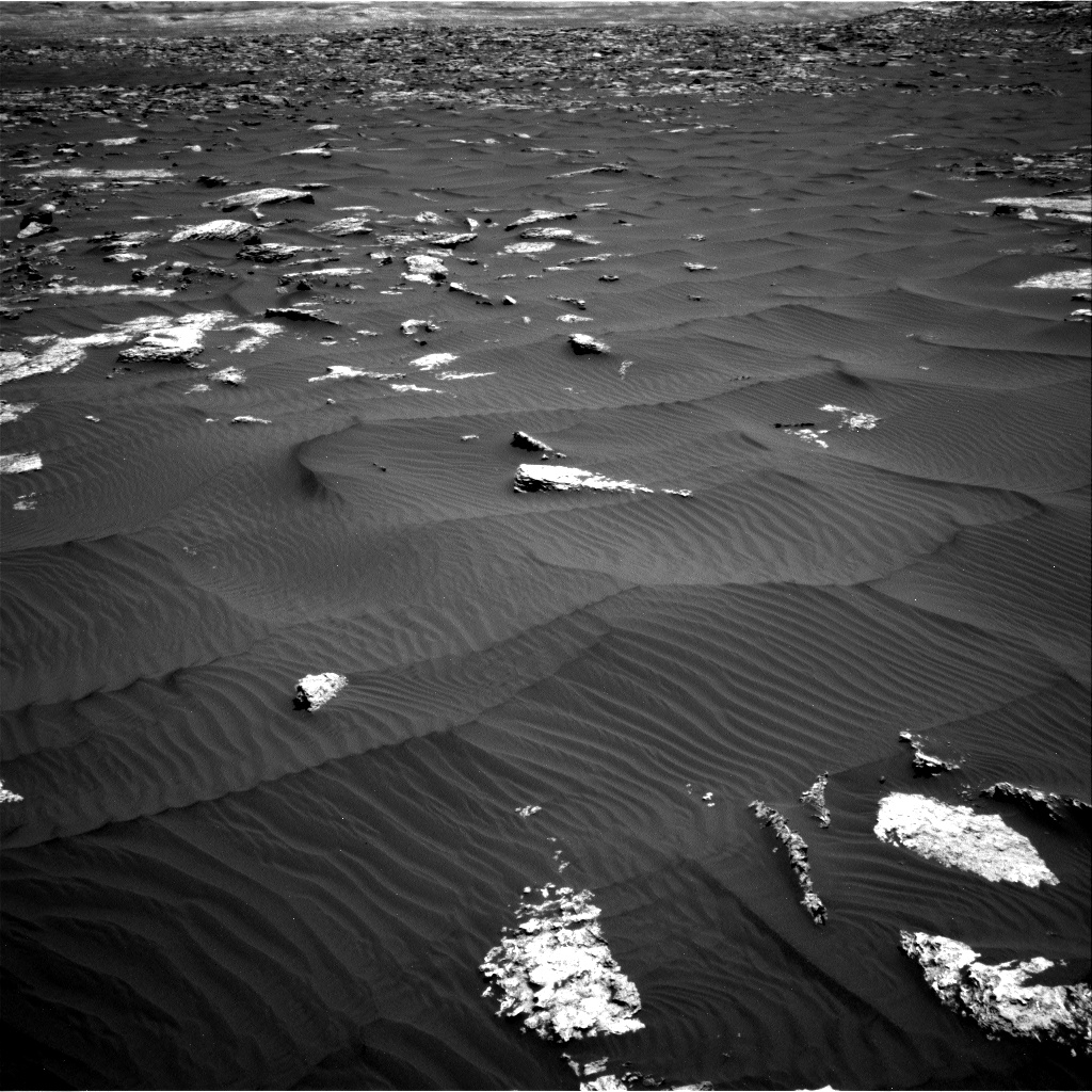Nasa's Mars rover Curiosity acquired this image using its Right Navigation Camera on Sol 1578, at drive 888, site number 60