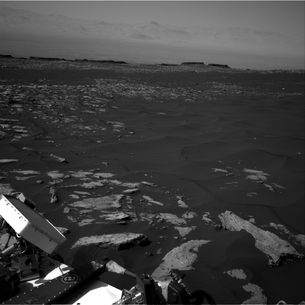 Nasa's Mars rover Curiosity acquired this image using its Right Navigation Camera on Sol 1578, at drive 888, site number 60