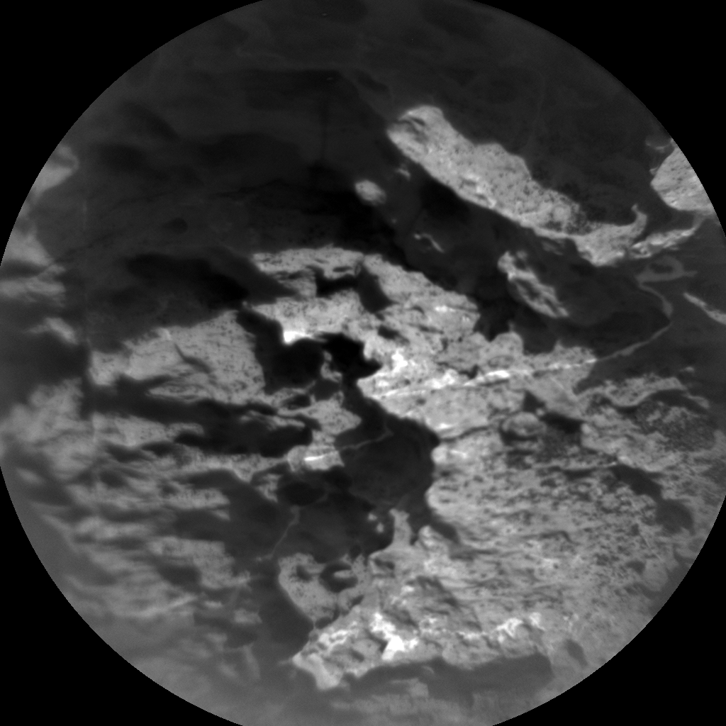 Nasa's Mars rover Curiosity acquired this image using its Chemistry & Camera (ChemCam) on Sol 1578, at drive 684, site number 60