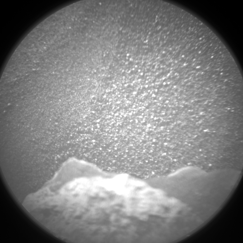 Nasa's Mars rover Curiosity acquired this image using its Chemistry & Camera (ChemCam) on Sol 1580, at drive 888, site number 60