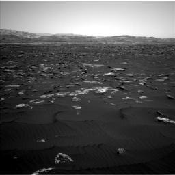 Nasa's Mars rover Curiosity acquired this image using its Left Navigation Camera on Sol 1582, at drive 894, site number 60
