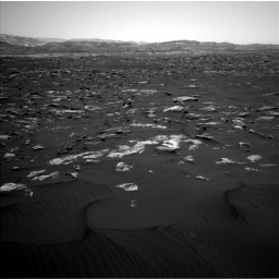 Nasa's Mars rover Curiosity acquired this image using its Left Navigation Camera on Sol 1582, at drive 906, site number 60