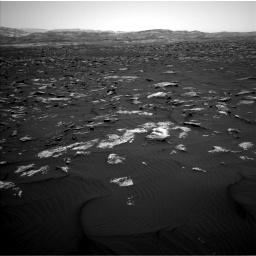 Nasa's Mars rover Curiosity acquired this image using its Left Navigation Camera on Sol 1582, at drive 912, site number 60