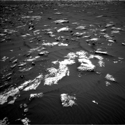 Nasa's Mars rover Curiosity acquired this image using its Left Navigation Camera on Sol 1582, at drive 936, site number 60