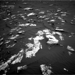 Nasa's Mars rover Curiosity acquired this image using its Left Navigation Camera on Sol 1582, at drive 942, site number 60