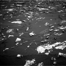 Nasa's Mars rover Curiosity acquired this image using its Left Navigation Camera on Sol 1582, at drive 942, site number 60