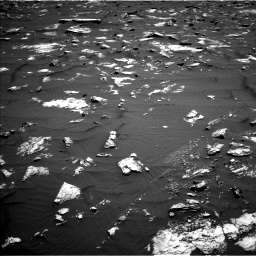Nasa's Mars rover Curiosity acquired this image using its Left Navigation Camera on Sol 1582, at drive 948, site number 60