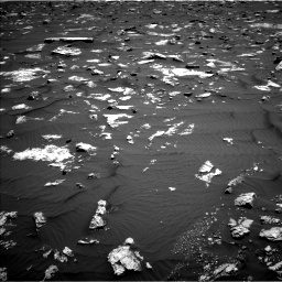 Nasa's Mars rover Curiosity acquired this image using its Left Navigation Camera on Sol 1582, at drive 954, site number 60