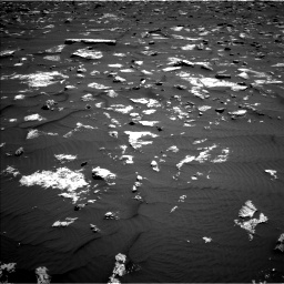 Nasa's Mars rover Curiosity acquired this image using its Left Navigation Camera on Sol 1582, at drive 960, site number 60