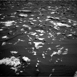 Nasa's Mars rover Curiosity acquired this image using its Left Navigation Camera on Sol 1582, at drive 966, site number 60