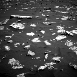 Nasa's Mars rover Curiosity acquired this image using its Left Navigation Camera on Sol 1582, at drive 990, site number 60