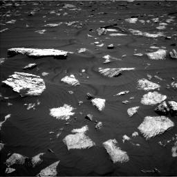 Nasa's Mars rover Curiosity acquired this image using its Left Navigation Camera on Sol 1582, at drive 996, site number 60