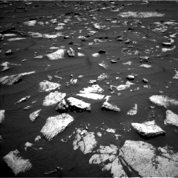 Nasa's Mars rover Curiosity acquired this image using its Left Navigation Camera on Sol 1582, at drive 1014, site number 60