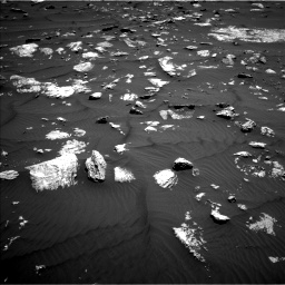 Nasa's Mars rover Curiosity acquired this image using its Left Navigation Camera on Sol 1582, at drive 1032, site number 60