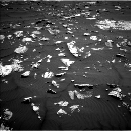Nasa's Mars rover Curiosity acquired this image using its Left Navigation Camera on Sol 1582, at drive 1044, site number 60
