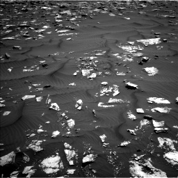 Nasa's Mars rover Curiosity acquired this image using its Left Navigation Camera on Sol 1582, at drive 1098, site number 60