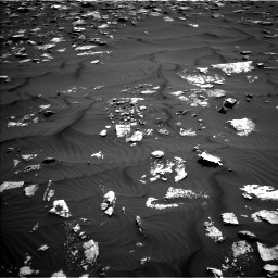 Nasa's Mars rover Curiosity acquired this image using its Left Navigation Camera on Sol 1582, at drive 1104, site number 60