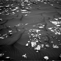 Nasa's Mars rover Curiosity acquired this image using its Left Navigation Camera on Sol 1582, at drive 1116, site number 60