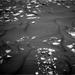 Nasa's Mars rover Curiosity acquired this image using its Left Navigation Camera on Sol 1582, at drive 1122, site number 60