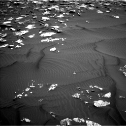 Nasa's Mars rover Curiosity acquired this image using its Left Navigation Camera on Sol 1582, at drive 1128, site number 60