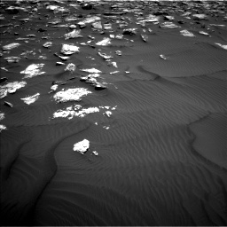 Nasa's Mars rover Curiosity acquired this image using its Left Navigation Camera on Sol 1582, at drive 1140, site number 60