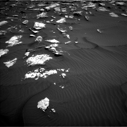 Nasa's Mars rover Curiosity acquired this image using its Left Navigation Camera on Sol 1582, at drive 1146, site number 60