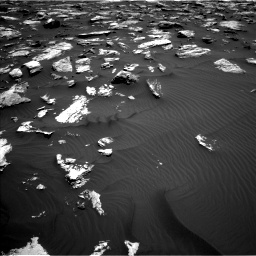 Nasa's Mars rover Curiosity acquired this image using its Left Navigation Camera on Sol 1582, at drive 1170, site number 60