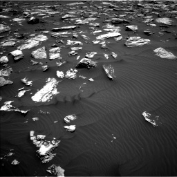 Nasa's Mars rover Curiosity acquired this image using its Left Navigation Camera on Sol 1582, at drive 1176, site number 60