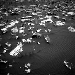 Nasa's Mars rover Curiosity acquired this image using its Left Navigation Camera on Sol 1582, at drive 1182, site number 60