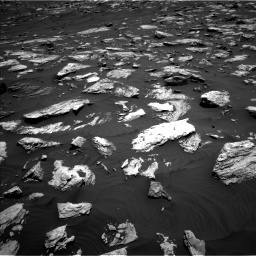 Nasa's Mars rover Curiosity acquired this image using its Left Navigation Camera on Sol 1582, at drive 1212, site number 60