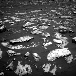 Nasa's Mars rover Curiosity acquired this image using its Left Navigation Camera on Sol 1582, at drive 1224, site number 60
