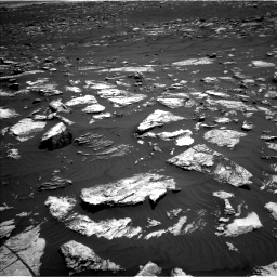 Nasa's Mars rover Curiosity acquired this image using its Left Navigation Camera on Sol 1582, at drive 1236, site number 60