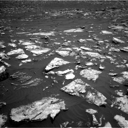 Nasa's Mars rover Curiosity acquired this image using its Left Navigation Camera on Sol 1582, at drive 1242, site number 60