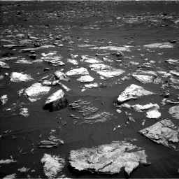 Nasa's Mars rover Curiosity acquired this image using its Left Navigation Camera on Sol 1582, at drive 1248, site number 60