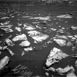 Nasa's Mars rover Curiosity acquired this image using its Left Navigation Camera on Sol 1582, at drive 1260, site number 60