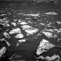 Nasa's Mars rover Curiosity acquired this image using its Left Navigation Camera on Sol 1582, at drive 1266, site number 60