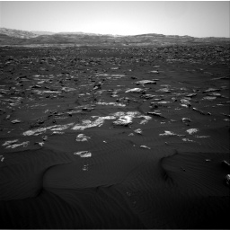 Nasa's Mars rover Curiosity acquired this image using its Right Navigation Camera on Sol 1582, at drive 906, site number 60