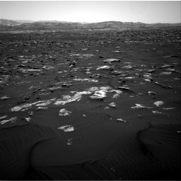 Nasa's Mars rover Curiosity acquired this image using its Right Navigation Camera on Sol 1582, at drive 912, site number 60