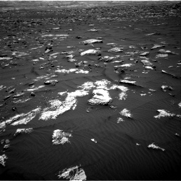 Nasa's Mars rover Curiosity acquired this image using its Right Navigation Camera on Sol 1582, at drive 930, site number 60