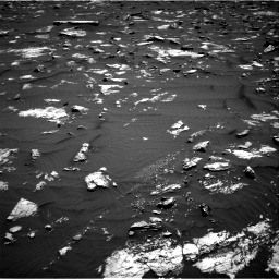 Nasa's Mars rover Curiosity acquired this image using its Right Navigation Camera on Sol 1582, at drive 948, site number 60