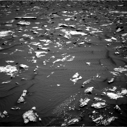 Nasa's Mars rover Curiosity acquired this image using its Right Navigation Camera on Sol 1582, at drive 954, site number 60