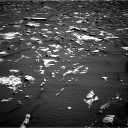 Nasa's Mars rover Curiosity acquired this image using its Right Navigation Camera on Sol 1582, at drive 960, site number 60