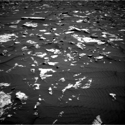 Nasa's Mars rover Curiosity acquired this image using its Right Navigation Camera on Sol 1582, at drive 966, site number 60
