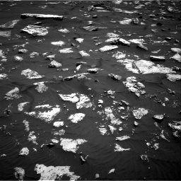 Nasa's Mars rover Curiosity acquired this image using its Right Navigation Camera on Sol 1582, at drive 978, site number 60