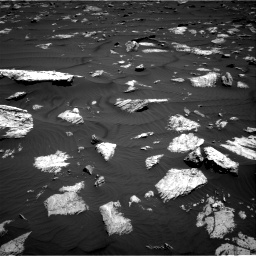 Nasa's Mars rover Curiosity acquired this image using its Right Navigation Camera on Sol 1582, at drive 996, site number 60