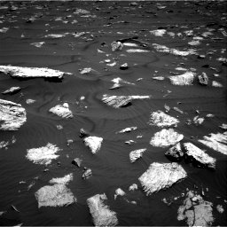 Nasa's Mars rover Curiosity acquired this image using its Right Navigation Camera on Sol 1582, at drive 1002, site number 60
